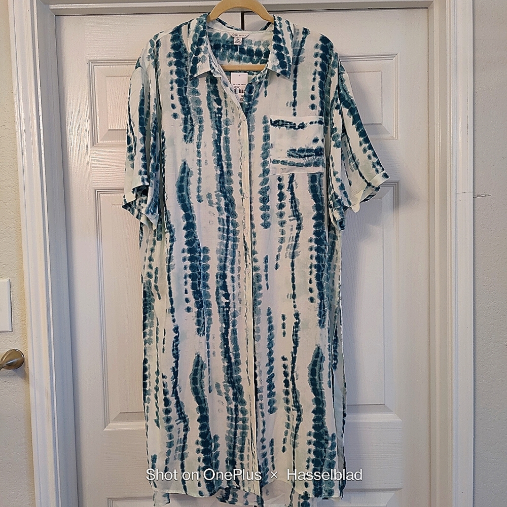 Long Dress or Cover-up